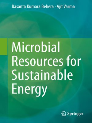 cover image of Microbial Resources for Sustainable Energy